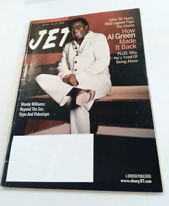 2008 July 21 JET Magazine, How Al Green Made It Back - Picture 1 of 1
