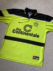 Borussia Dortmund 1997/98 Home Shirt - Large 42/44 - Long Sleeve