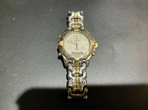 Men's Elgin Ana-Digi Watch - Two Tone/ FCA 101 NEW BATTERY WORKS - Picture 1 of 9