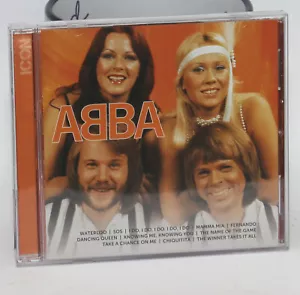 ABBA - ICON - Polar Music CD Album 2000 Polar – B0014653-02 - Dancing Queen, SOS - Picture 1 of 5