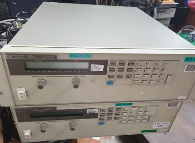 HP AGILENT 6653A 0-35V 0-15A DC POWER SUPPLY (R1S11/12.3) - Image 1 of 4