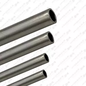 Hydraulikrohr Hydraulikleitungsrohr nahtlos verzinkt Größe und Länge wählbar - Bild 1 von 41