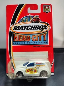 2003 Matchbox Hero City #37 Chrysler Panel Cruiser - Chase Logo (TH) - Bild 1 von 3