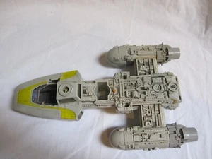 Vintage 1988 Kenner Star Wars Wing Fighter LUCAS FILM LTD (LFL) NO. 70510 ISTZUSTAND TEILE - Bild 1 von 23