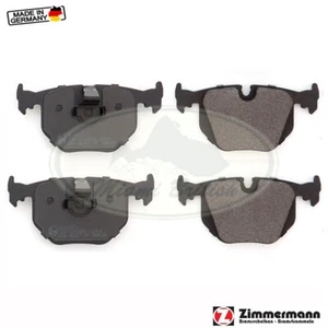 LAND ROVER REAR BRAKE PAD SET W/ SENSOR RANGE 03-05 SFP500210 ZIMMERMANN - Picture 1 of 1