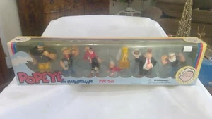 G2 Dark Horse Comics POPEYE The Sailor Man PVC Seven Figure Set SEALED - Picture 1 of 11