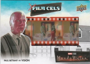 Celdas de película WandaVision 2023 cubierta superior inserción 1960-6 Paul Bettany Vision - Imagen 1 de 1