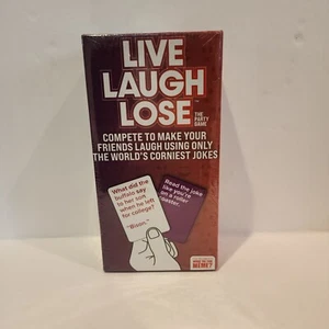 Live Laugh Lose NEW/Sealed -The Party Game Where You Compete to Make Corny Jokes - Picture 1 of 5