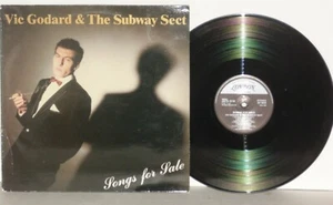 VIC GODARD & SUBWAY SECT Songs For Sale UK LP VG+ 1982 London SH8549 - Picture 1 of 3