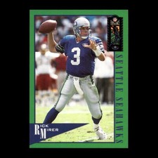 Rick Mirer 1994 Classic Seattle Seahawks #100 R327A 15