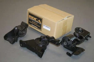 ROCAR 4pc Transmission +Engine Motor Mount for 99-01 Protege 1.6L DX LX Manual - Bild 1 von 2