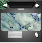 Large Size Mouse Pad Anti-Slip Rubber Computer Game Mousepad Desk Marble Design