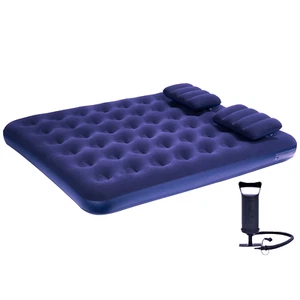 Colchón de aire inflable talla queen avenli con bomba y dos - Imagen 1 de 12
