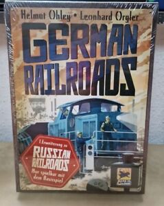 7051# German Railroads - 1. Erweiterung zu Russian Railroads, Versiegelt 