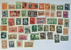 Lithuania Pre 1940 Stamps Collection - 50 to 200 Different Stamps - Picture 1 of 1