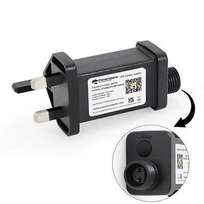 ??PremierAdapter Power Plug CZJUTAI JT-EL/FC36V12W-I1 36V 12W Christmas Light Ku