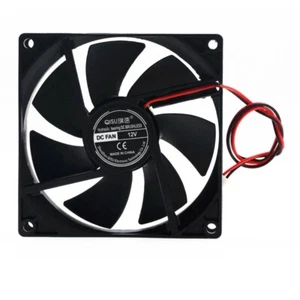 DC 12V Cooling Fan Mini Silent Brushless Fan Computer Case 8025 9025 12025 14025 - Picture 1 of 9