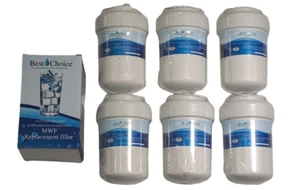 Best Choice BCF87 Refrigerator Water Filter Fits GE MWF *NEW* 6 Pack - Picture 1 of 9