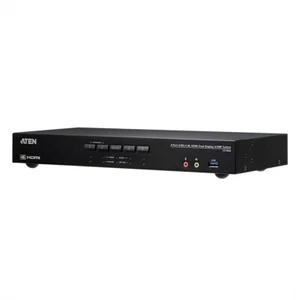 ATEN CS1844 4-Port True 4K HDMI Dual-View KVM Switch mit Audio & USB 3.0Hub - Bild 1 von 3