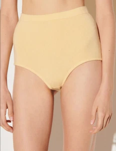 Sandro Paris Women's Briefs Size 36 FR / S Knit High Waisted SFPSH00104 - Picture 1 of 8