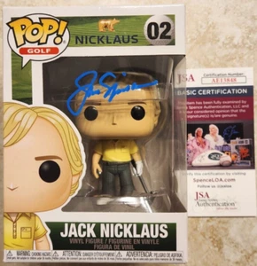 ¡Funko Pop firmado por Jack Nicklaus! #02 con certificado de autenticidad JSA #AE13848 - Imagen 1 de 8