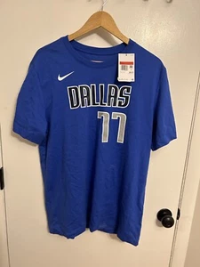 Dallas Mavericks Luka Doncic T Shirt - Picture 1 of 3