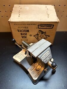 Vintage Craftsman Vise 9-5174 Vacuum Base Tool USA 2 1/2"  NEW OLD STOCK!