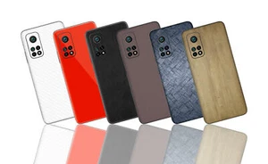 Strukturierte Haut Aufkleber für Xiaomi Mi 10T Pro - Bild 1 von 38