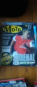 Bbc match of the day Magazine June 1998 Bergkamp arsenal fjortoft Norway - Picture 1 of 1