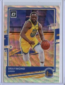 Juego de caja Donruss Optic Fanatics 2020-21 #149 verde Draymond - Imagen 1 de 1