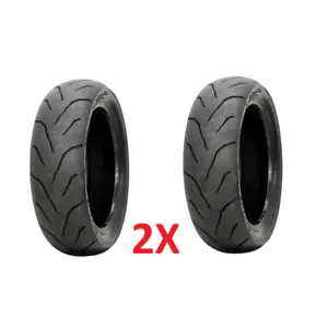 Pair of Tires for Scooter 3.00-10 47L K711 Kenda Tire 2Pcs - Picture 1 of 3