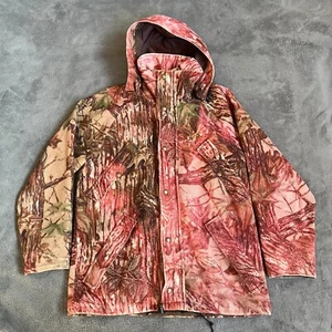 Cabelas's Gore-Tex Whitetail Clothing Fleece Brown Jacket Men's Size M Regular - Picture 1 of 10