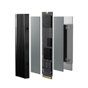 ZERO M05 Cooler Vest M.2 2280 Aluminum Alloy Cooler With Thermal Pad M.2 SSD _fl - Photo 1/12