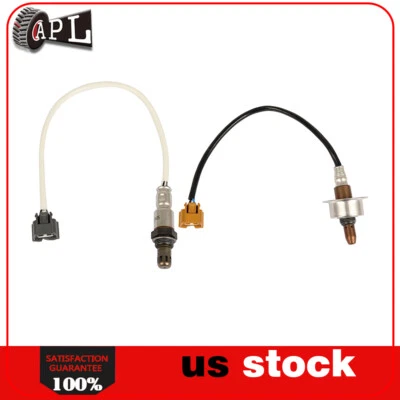 Sensor de oxígeno O2 aguas arriba y aguas abajo 2 piezas para Nissan Versa Note 1,6 L 2012-2017 Foto 1 de 4