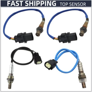 4pcs Up+Downstream Oxygen O2 Sensor For Ford Explorer Taurus Flex 3.5L Turbo - Picture 1 of 9