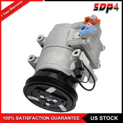Compressor CA compatível com Hyundai Elantra 2.0 2001 2002 2003 2004 2005 2006 - Imagem 1 de 4