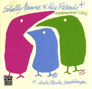 SHELLY MANNE & FRIENDS - WITH ANDRE PREVIN, LEROY VINNEGAR - ORIG. JAZZ - CD - Picture 1 of 1