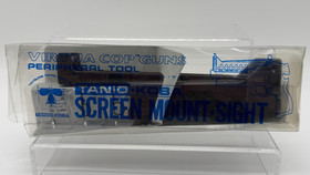 Sega Saturn Light Gun Lightgun SCREEN MOUNT SIGHT SCOPE Controller Attachment