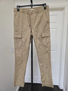 Pantaloni cargo pull-on uomo taglia M Sonoma Goods For Life®. Nuovo Senza Etichette - Foto 1 di 6
