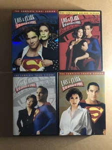 Lois & Clark The New Adventures of Superman: Complete Series Seasons 1-4 DVD Lot - Picture 1 of 2