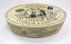 Petite Maison Goat Cheese Baker Wildly Delicious Baking Dish Lid Tray & Spreader - Picture 1 of 8
