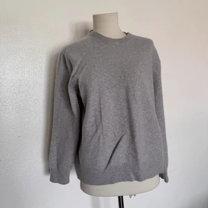 Grauer Damenpullover Lands End Größe L  - Bild 1 von 8