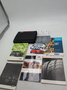 2016 Ford Focus ST Fiesta ST Owners Manual Users Guide OEM W Performance Case - Picture 1 of 3