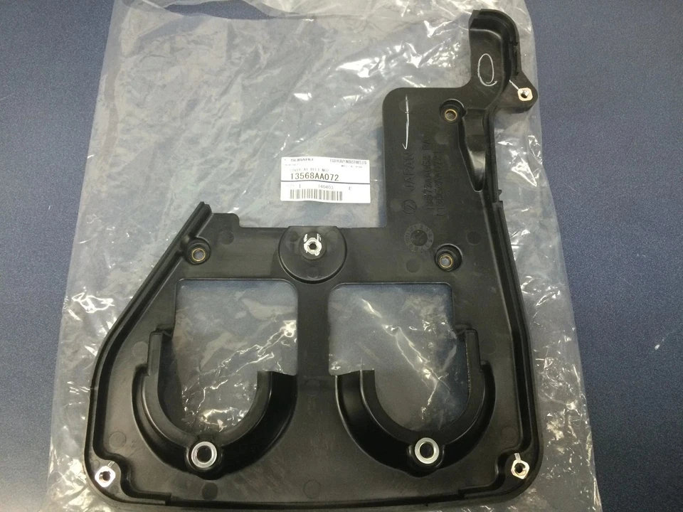 Cubierta interior de correa de distribución Subaru 1996-1999 Forester Impreza Legacy OEM 2,5 DOHC Foto 1 de 1