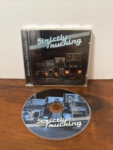 Strictly Trucking by Various Artists (CD, Feb-1997, Dominion) Road Traveling CD - Picture 1 of 9