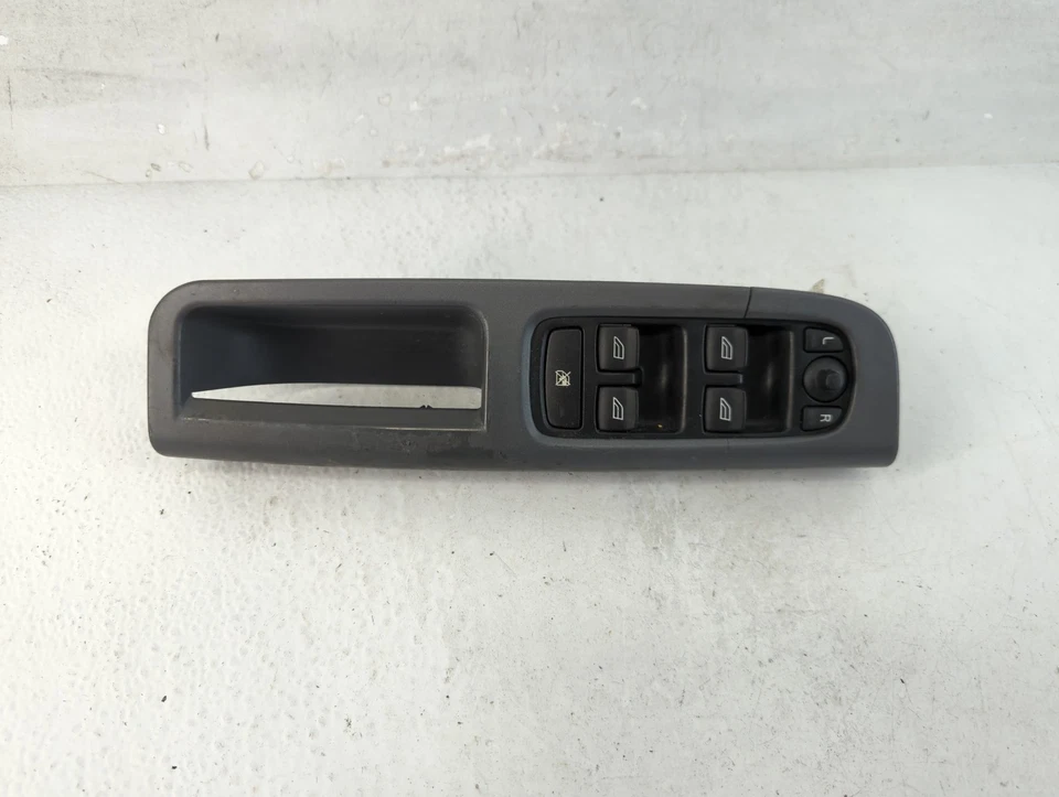 Interruptor principal de ventana eléctrica de la puerta izquierda del conductor Volvo S40 2007-2007 30795081 Z26I0 Foto 1 de 4