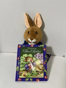 Kohl's Cares Peter Rabbit 10" Peluche y 5"x 7" Libro La Historia de Peter Rabbit ¡Nuevo! - Imagen 1 de 3