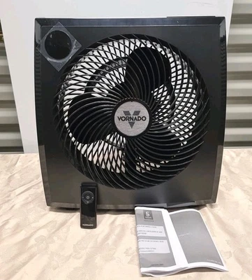 Vornado 279TR Whole Room Air Circulator Fan Tilt & Remote Control 3-Speed Timer - Image 1 of 4
