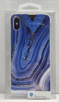 Funda ONN Apple iPhone X y iPhone XS MAX Azul Ágata Nueva en Paquete  Foto 1 de 3