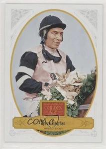 2012 Panini Golden Age White Bordered /58 Steve Cauthen (Facing Right) #125 - Picture 1 of 3